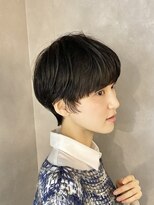 ハルキ ミナト ジャパン オオサカ(HARUKI MINATO japan OSAKA)&nbsp;40代50代小顔似合わせカットくびレイヤーエモージュ大人可愛い