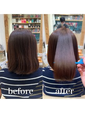 ミラバイケンジ 藤沢(Mira by KENJE) 髪質改善トリートメント/サブリミック/【藤沢 藤沢駅】