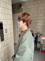 イズミ(Izumi)&nbsp;ニュアンスパーマ×白髪ぼかし