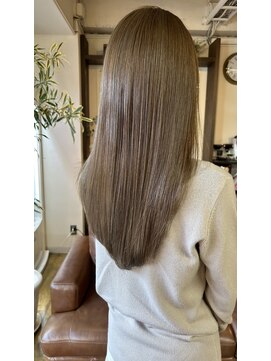 コレット ヘアー 大通(Colette hair) ミルクティーベージュ
