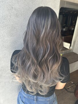 アールプラスヘアサロン(ar+ hair salon) silver  Balayage