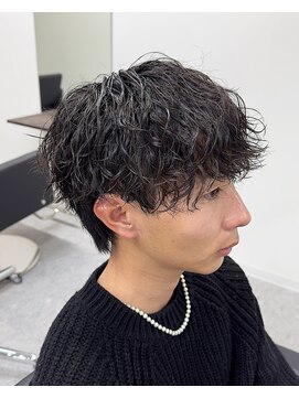 ブライト(BRIGHT) ［BRIGHT］マッシュ×ツイストスパイラル［静岡/メンズ/静岡駅］