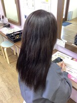ツヤイロ 東海市店(TSUYA_IRO) 6レベル赤みを抑えたブラウン