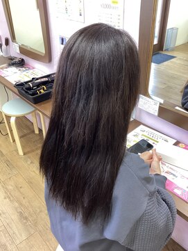 ツヤイロ 東海市店(TSUYA_IRO) 6レベル赤みを抑えたブラウン