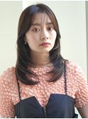レイヤーカット・韓国・くびレイヤー・小顔カット・顔周りカット