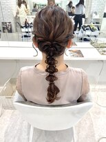 ディティカ ティア(Dityca tia)&nbsp;ナチュラルめ編みおろし