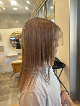 ブランチ(branch) Wカラー　ミルクティーベージュ