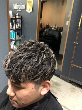 ミラーズバイフェイス(Miroirs by face) メンズハイライト