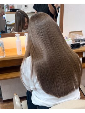 キヌ(kinu) 高濃度水素カラー&高濃度水素トリートメント【髪質改善】