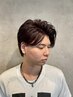 【人気】メンズカット＋フェイスシェービング＋ヘッドスパ