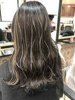 ジブドオブジェ(Jib d'obj)&nbsp;八尾/ハイライト/髪質改善/酸性ストレート/バレイヤージュ