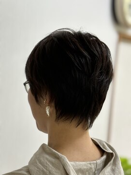 ふくなが美容室 ショートスタイル