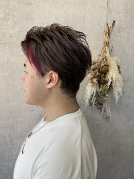 セブンルックス(7LOOKS) 【新スタ】ハイトーン×グレージュカラーワイルドヘア