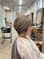 ヴィサージュ クラール(VISAGE klar)&nbsp;さいたま市でできる大人ショートヘア