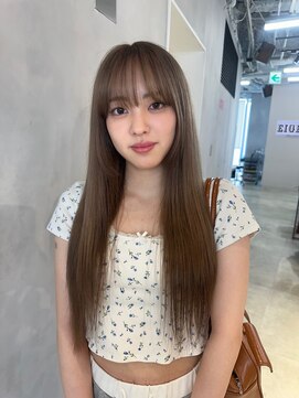 エイト ヘアサロン 渋谷本店(EIGHT) ベージュカラー