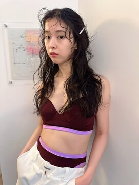 ユー(yew) long wave perm