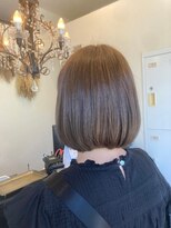 ローレン(LOREM)&nbsp;コロンとボブ/ミニボブ/丸みシルエット/丸みボブ/まろみベージュ