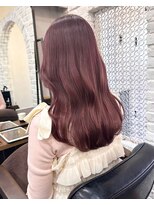 ルクスバイアフィナー(Luxo by Afinar)&nbsp;【町田/Luxo by Afinar】フェミニンピンク