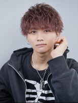 スキル 池袋(SKILL)&nbsp;ラウンドマッシュ ピンクベージュ