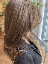 ザックラフィネ(ZACC raffine)&nbsp;ミディアムレイヤースタイル