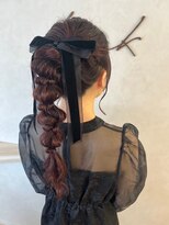 リンク(Link)&nbsp;ヘアアレンジ/ゆるふわポニーアレンジ/大人気アレンジ