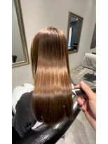 グレア(Glare)&nbsp;ブラウンカラー×美髪