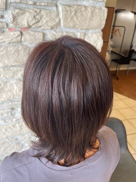 アンドカラー イオンタウン鈴鹿店(& COLOR) 根元カラー