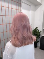 ペレ 渋谷(PELE)&nbsp;前髪/アンブレラカラー/こなれミディ/イメチェン/ウェーブパーマ