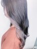 ★さりげなく変化をつけたい★カット＋インナーカラー
