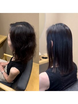 エダ 鎌倉(edA.) 髪質改善ストレート/縮毛矯正/トリートメント/40代/50代