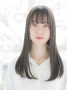 アカラ(acala)の写真/技術に妥協なし!acalaの髪質改善で自然で柔らかなストレートに感動＊《吉祥寺徒歩5分》【コロナ対策徹底】