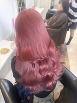 ラビス 池袋(Lovis)&nbsp;ワンレン/ネビージュ/エクステ/小顔/インナーカラー/韓国/池袋