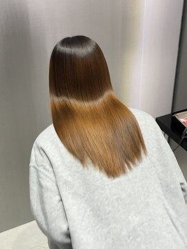 ハルキミナト ジャパン ヨコハマ(HARUKI MINATO japan YOKOHAMA) メゾンストレートで叶う潤艶ヘア