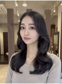 韓国ヘア/似合わせ/小顔カット/レイヤーカット/谷町四丁目