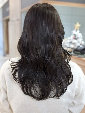 プラグ バイ ネオリーブ(plug by neolive) 似合わせカット×髪質改善[髪質改善/縮毛矯正/韓国]T◎