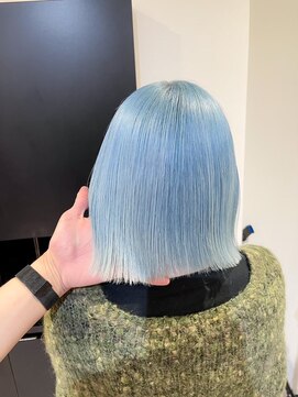 ロイス 渋谷(ROIS) ボブルフ/ネビージュ/小顔/ワンレン/スモーキーアッシュ[渋谷駅]