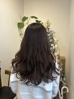 スレッド(SRED)&nbsp;ゆるふわパーマ　デジタルパーマ　コテ巻き風パーマ