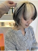 モードなコントラストカラー◯