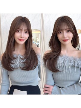 アフロートリノ(AFLOAT Leino) ワンカールでもくびれでも可愛いレイヤーカット！