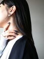 ニコル(Nicoru*) 髪の艶が綺麗で形とラインが綺麗で綺麗が持続する髪を創ります。