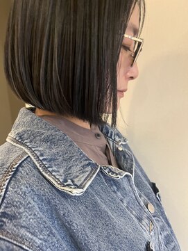 ミリ 国分寺(Mili) 長めボブ