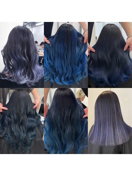 アライブ ハラジュク(ALIVE harajuku) 根本が目立たない自然なバレイヤージュ