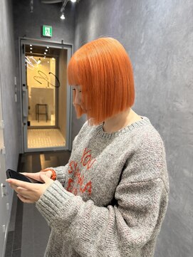 シーエスメイドバイシャチュー 栄店(CS made by SHACHU) オレンジカラー