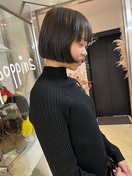 ポピンズ(poppins) リップラインボブ