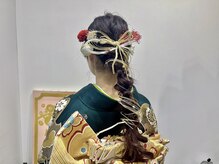 ヘアーズファクトリーカーム(hair's factory calm)の雰囲気（成人式　ご相談お待ちしております！）
