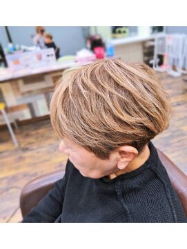 ラプチャー(RAPTURE) 70代ベリーショート