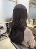 柔らかな雰囲気 アッシュブラウン