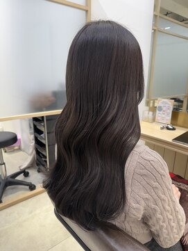 トッカ ヘアアンドトリートメント 仙台店(tocca) 柔らかな雰囲気 アッシュブラウン