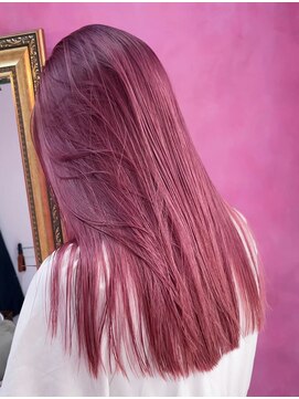 ファムエリア(FEMME AREA) チェリーピンク　ピンクカラー