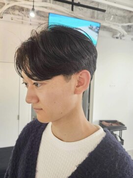 エイス 梅田 中津(Ace) コンマヘア　韓国ヘア　韓国風